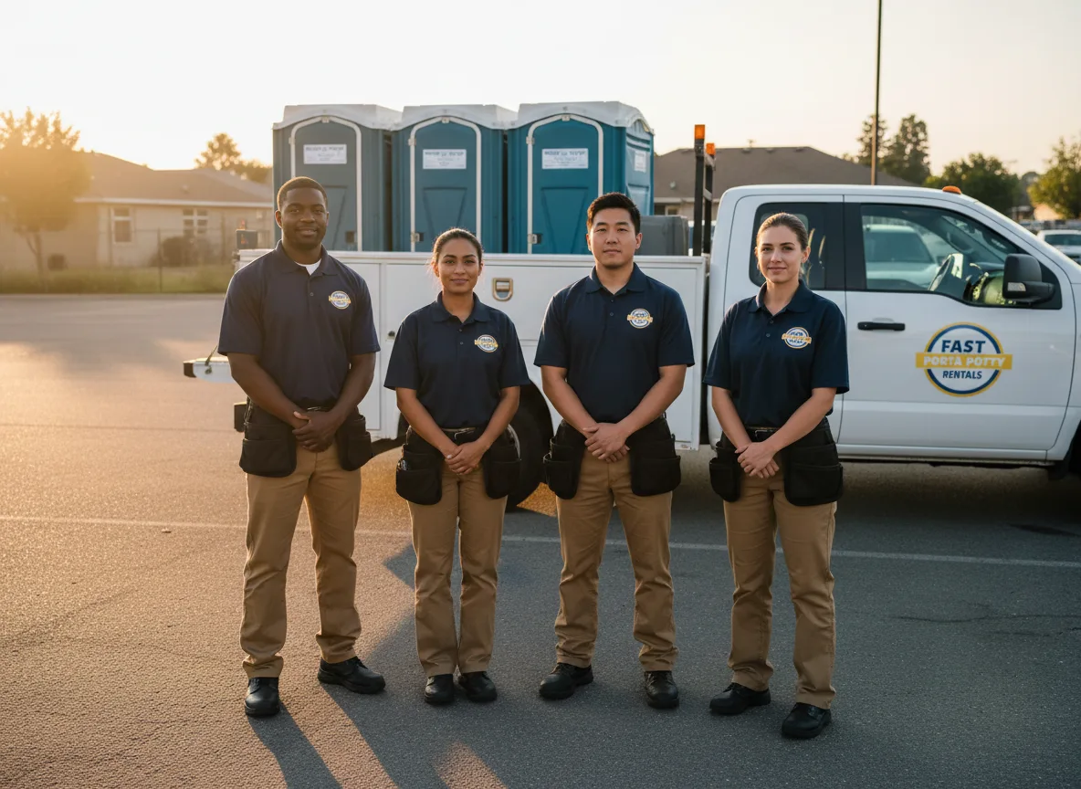 Standard Porta Potty Rentals company in Andrews, TX