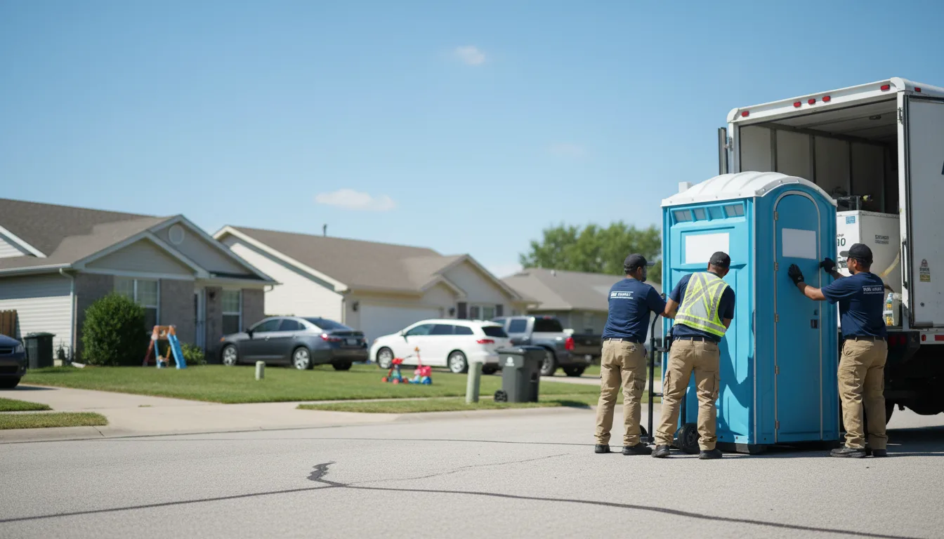 Standard Porta Potty Rentals in Andrews, TX near me